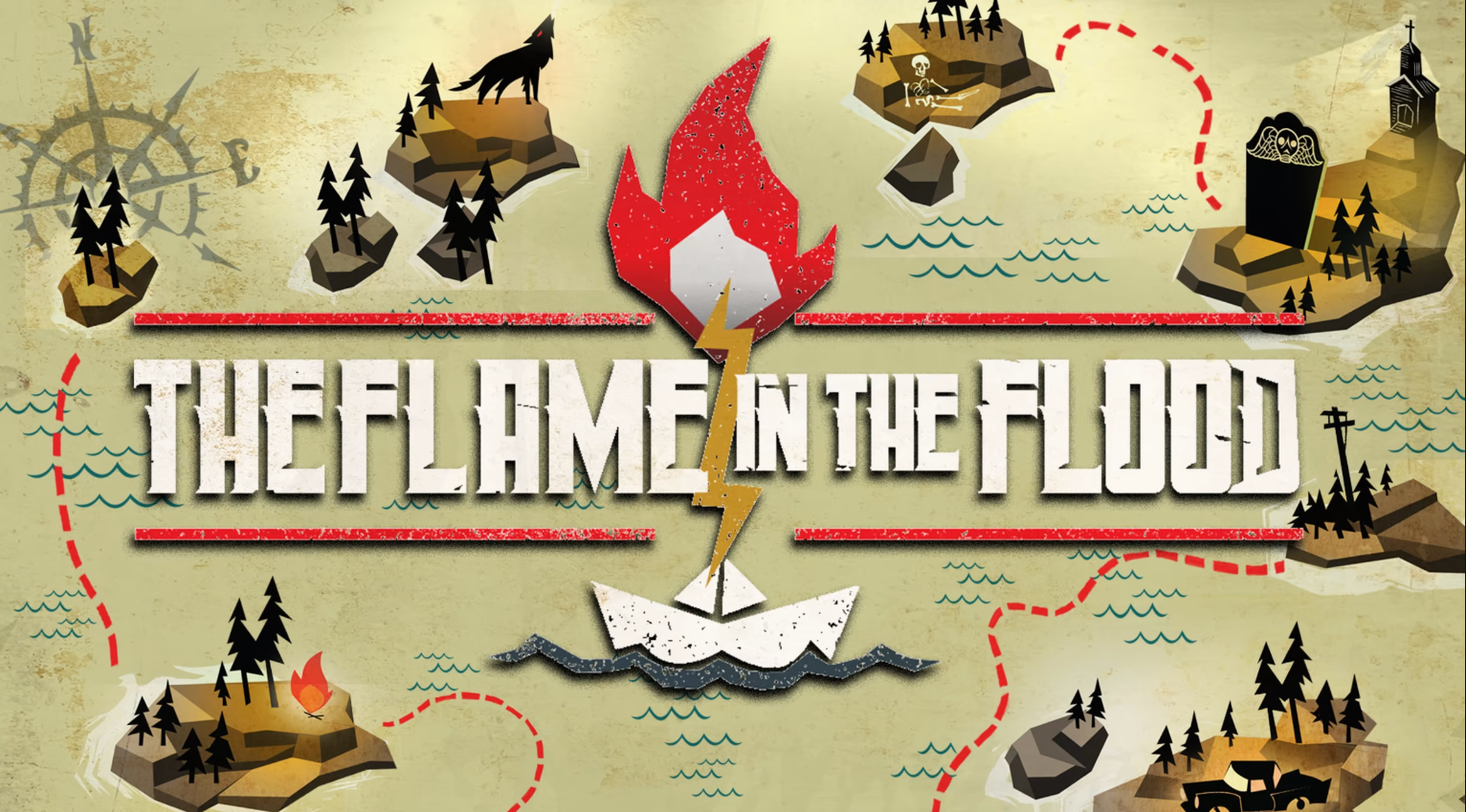 The Flame in the Flood: An Epic Journey of Survival and Adventure