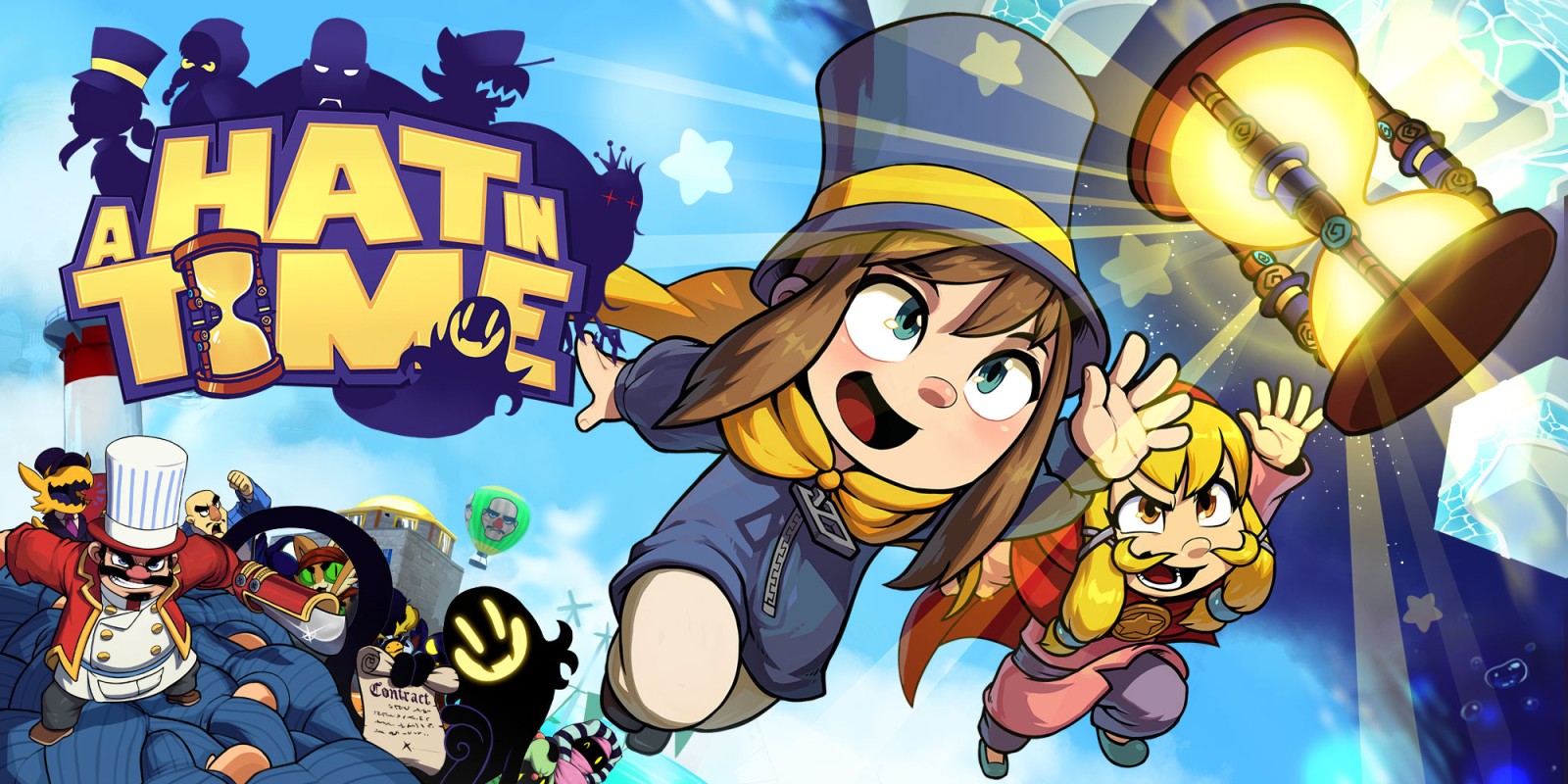 Immerse yourself in a magical world of adventure with A Hat in Time!