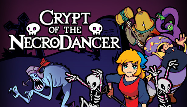 Crypt of the NecroDancer: Dance, Fight, Win!